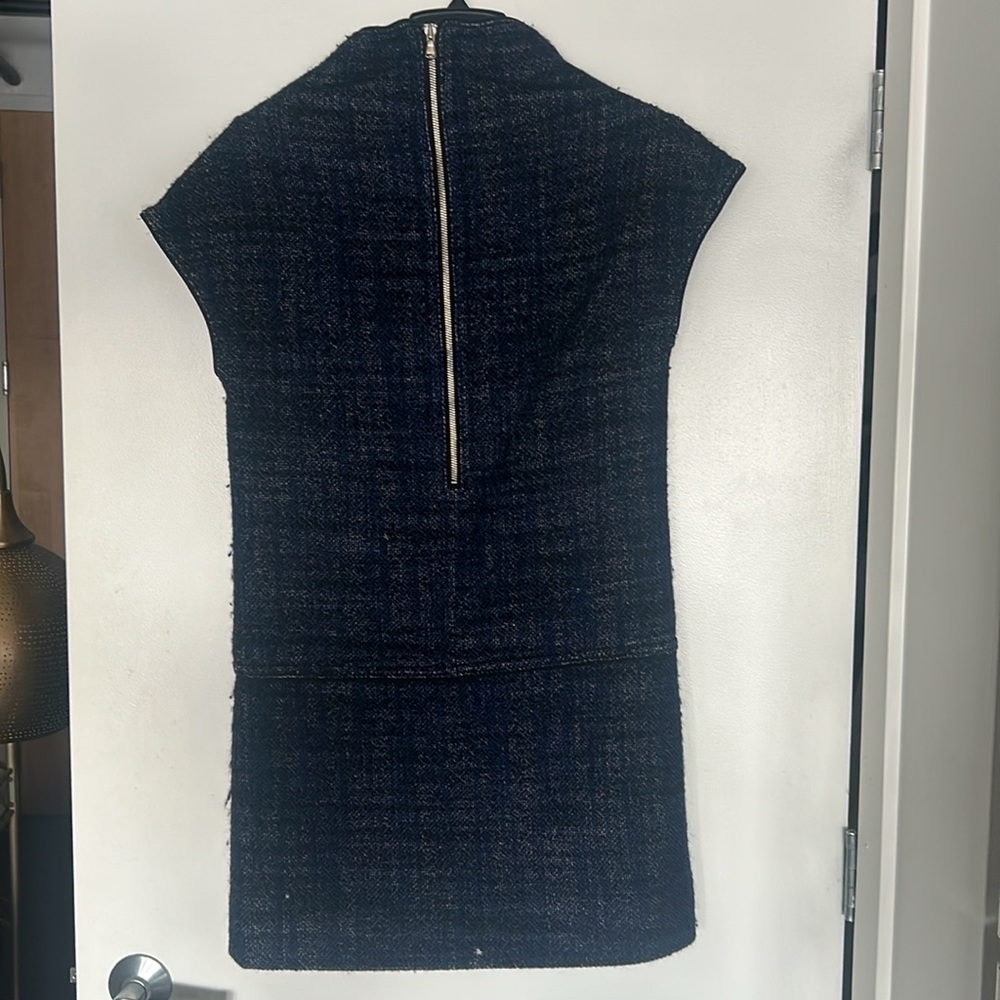 Mj Wool Mini Dress - image 4